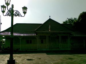 SD Muhammadiyah di kompleks Masjid Gede